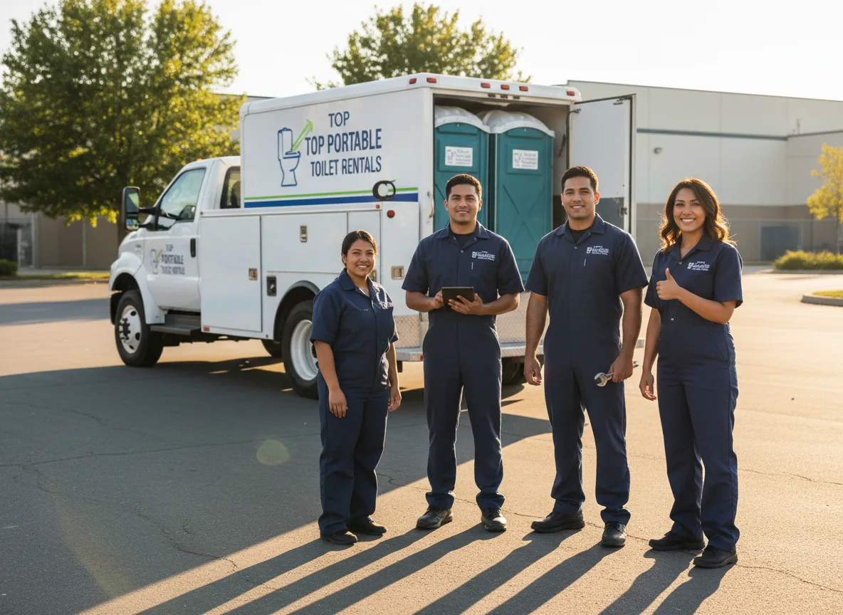 Short Term Porta Potty Rental company in De Soto, KS